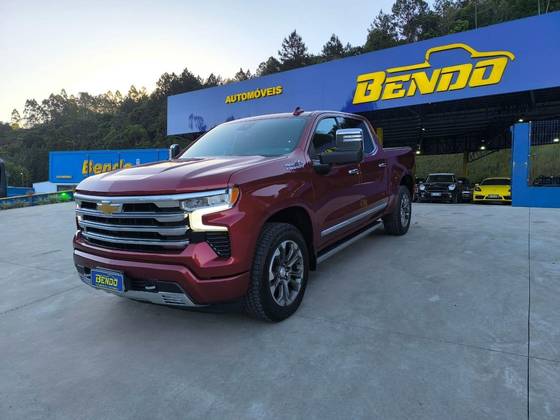 CHEVROLET SILVERADO 5.3 V8 GASOLINA 1500 HIGH COUNTRY 4X4 AUTOMÁTICO